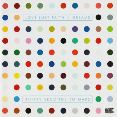 THIRTY SECONDS TO MARS CD LOVE LUST FAITH + DREAM
