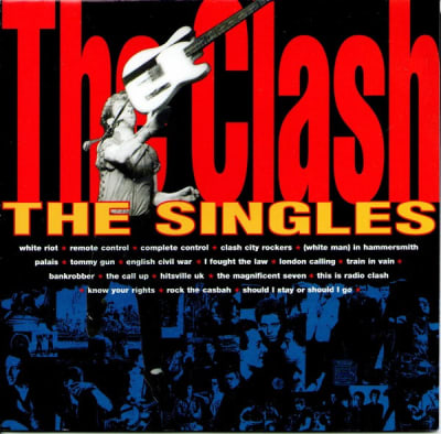 CLASH, THE CD SINGLES