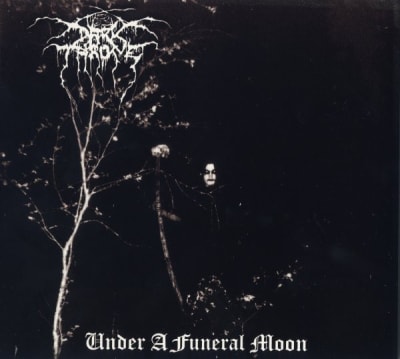 DARKTHRONE CD UNDER A FUNERAL MOON
