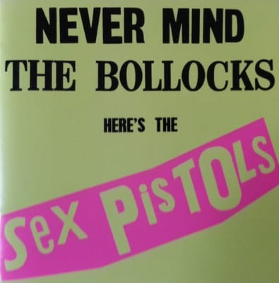 SEX PISTOLS CD NEVER MIND THE BOLLOCKS JPN