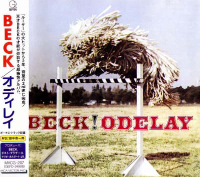BECK CD ODELAY JPN OBI
