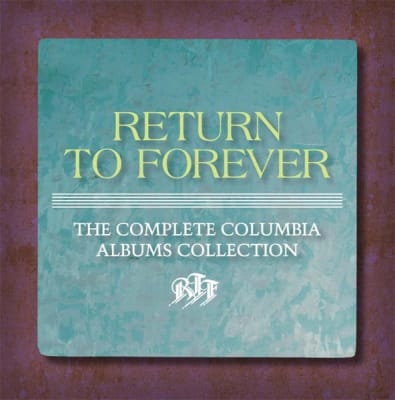 RETURN TO FOREVER CD BOXSET COMPLETE COLUMBIA ALBUMS 5CD