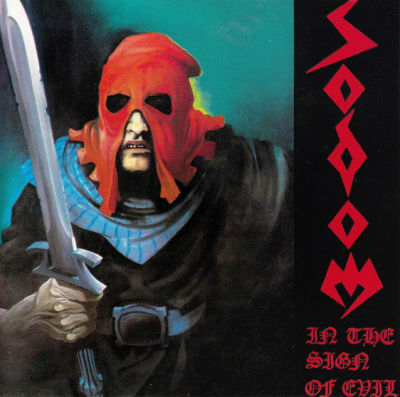 SODOM CD IN THE SIGN OF HELL / Obsessed By Cruelty