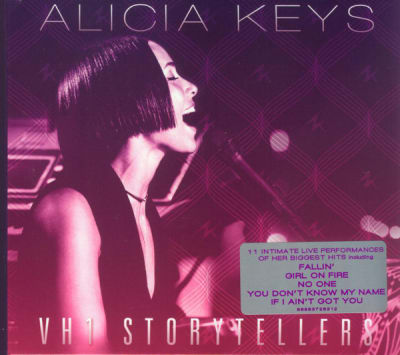 KEYS, ALICIA CD VH1 STORYTELLERS - CD+DVD