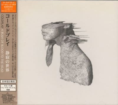 COLDPLAY CD A Rush Of Blood To The Head - JPN