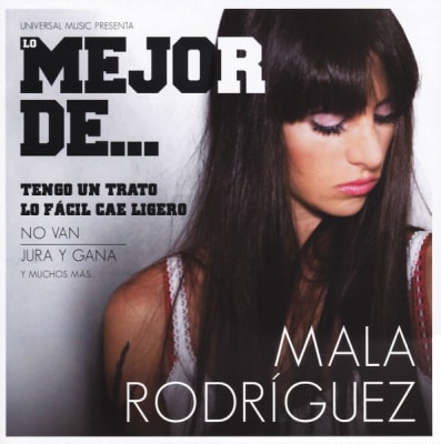 RODRIGUEZ, MALA CD LO MEJOR DE