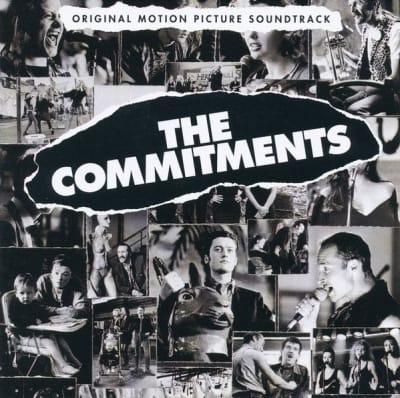 SOUNDTRACK CD The Commitments - JPN