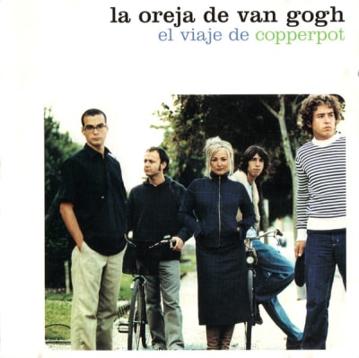OREJA DE VAN GOGH, LA CD EL VIAJE DE COPPERPOT