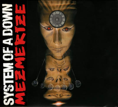 SYSTEM OF A DOWN CD MEZMERIZE