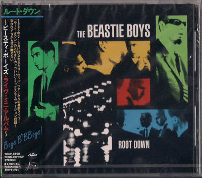 BEASTIE BOYS ROOTS DOWN EP JPN OBI
