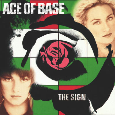 ACE OF BASE CD THE SIGN