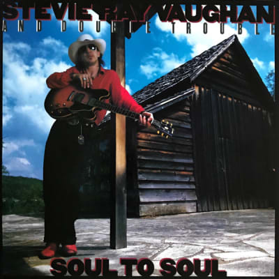 VAUGHAN, STEVIE RAY VINILO SOUL TO SOUL