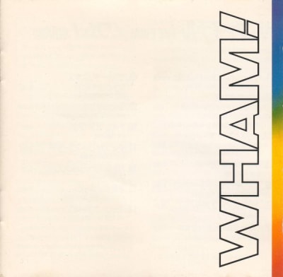 WHAM CD THE FINAL JPN OBI