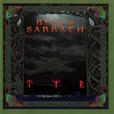 BLACK SABBATH CD TYR ed br