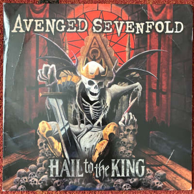 AVENGED SEVENFOLD VINILO HAIL TO THE KING