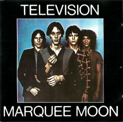 TELEVISION CD MARQUEE MOON