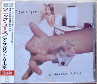 SONIC YOUTH CD A THOUSAND LEAVES JPN