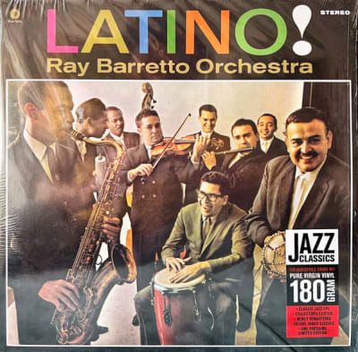 BARRETTO, RAY VINILO LATINO! 180g