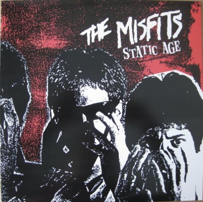 MISFITS VINILO THE STATIC AGE