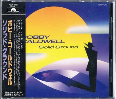 Caldwell, Bobby CD SOLID GROUND JPN