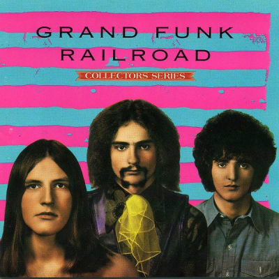 GRAND FUNK RAILOAD CD COLLECTORS SERIES