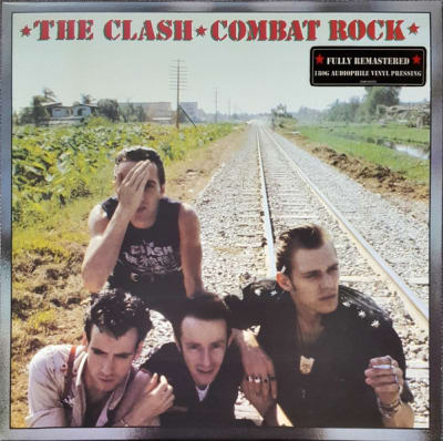 CLASH, THE VINILO COMBAT ROCK