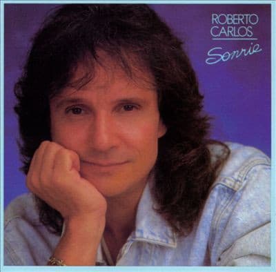 ROBERTO CARLOS CD SONRIE