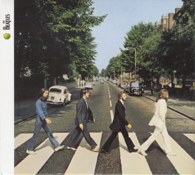 BEATLES, THE CD ABBEY ROAD ED USA