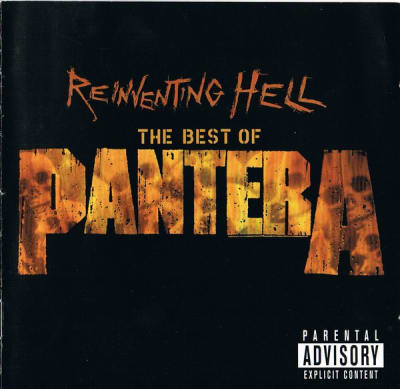 PANTERA CD REINVENTING HELL