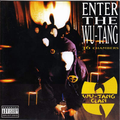Wu-Tang Clan CD ENTER THE WU-TANG