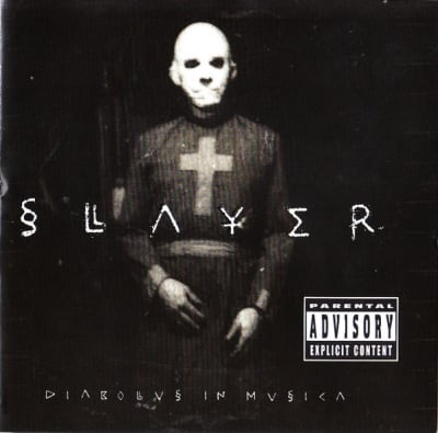 SLAYER CD DIABOLUS IN MUSICA