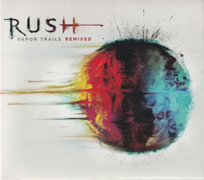 RUSH CD VAPOR TRAILS REMIXED