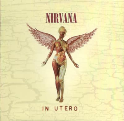 NIRVANA CD IN UTERO