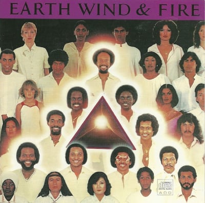 EARTH, WIND & FIRE CD FACES