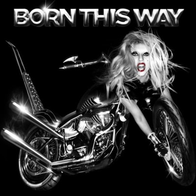 LADY GAGA CD BORN THIS WAY
