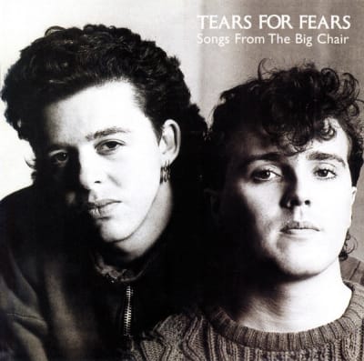 TEARS FOR FEARS CD SONGS FROM THE BIG CHAIR