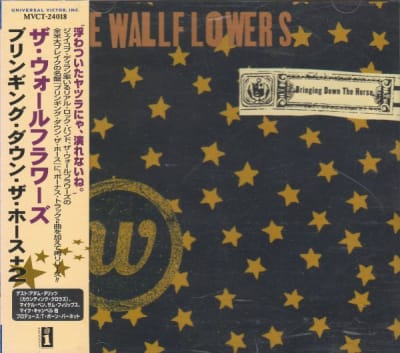 WALLFLOWERS, THE CD BRINGING DOWN THE HORSE  - JPN