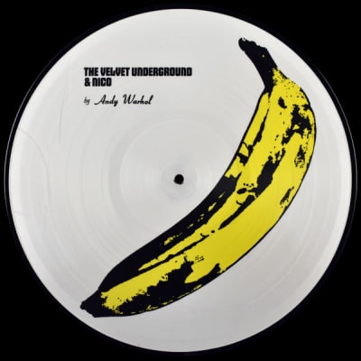 VELVET UNDERGROUND & NICO VINILO (PICTURE DISC)
