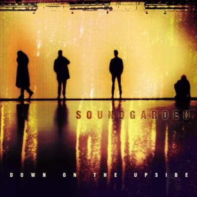 SOUNDGARDEN CD DOWN ON THE UPSIDE
