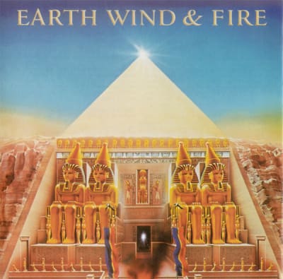 EARTH, WIND & FIRE CD ALL N ALL