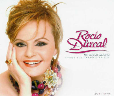 DURCAL, ROCIO CD Me Gustas Mucho – Todos Sus Grandes Exitos - 2CD + DVD