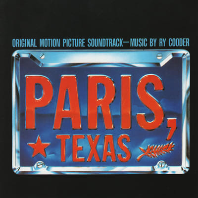 SOUNDTRACK CD RY COODER - PARIS TEXAS