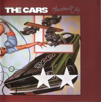 CARS, THE CD HEARTBEAT CITY