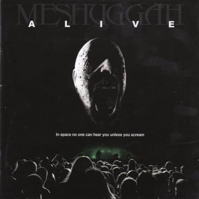 MESHUGGAH CD ALIVE CD+DVD