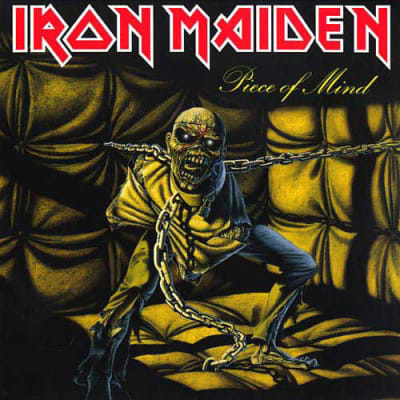 IRON MAIDEN CD PIECE OF MIND (jewel case)