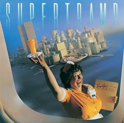 SUPERTRAMP CD BREAKFAST IN AMERICA
