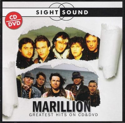 MARILLION GREATEST HITS ON CD & DVD