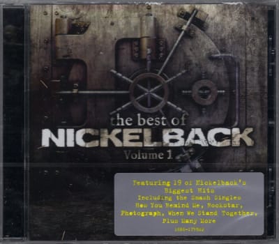 NICKELBACK CD THE BEST OF NICKELBACK VOLUME 1
