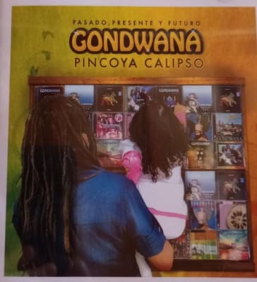 GONDWANA VINILO PINCOYA CALIPSO