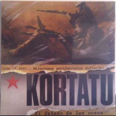 KORTATU VINILO EL ESTADO DE LAS COSAS